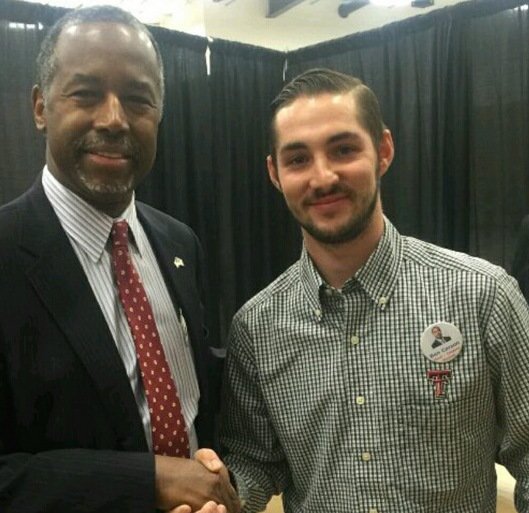 Braden Joplin Ben Carson volunteer dies in Iowa