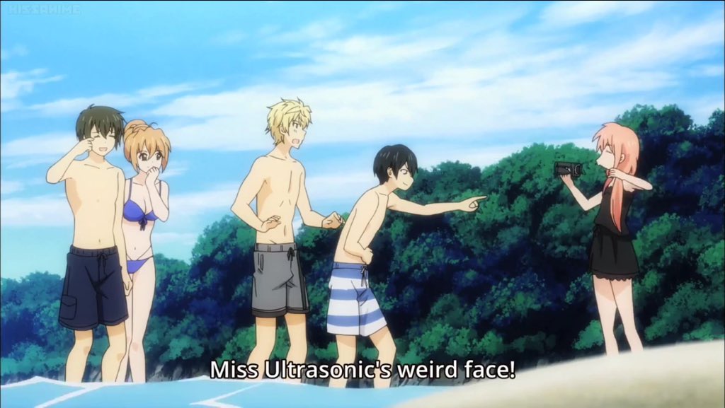 uranimeshows's tweet photo. Golden Time https://t.co/m4YPqJPDwv