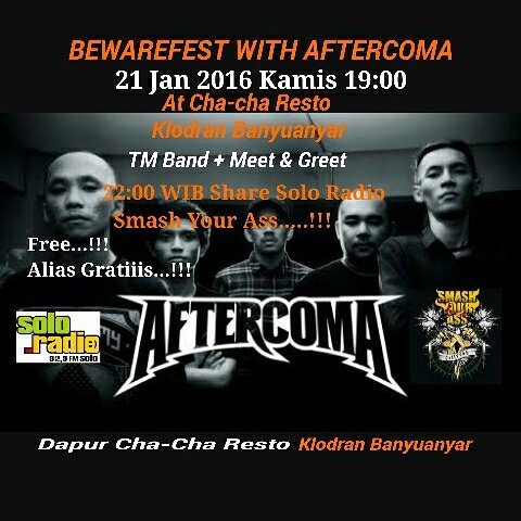 Lest go <a href="/AFTERCOMA/">AFTERCOMA</a> <a href="/solo_radio/">92.9 FM Solo Radio</a>