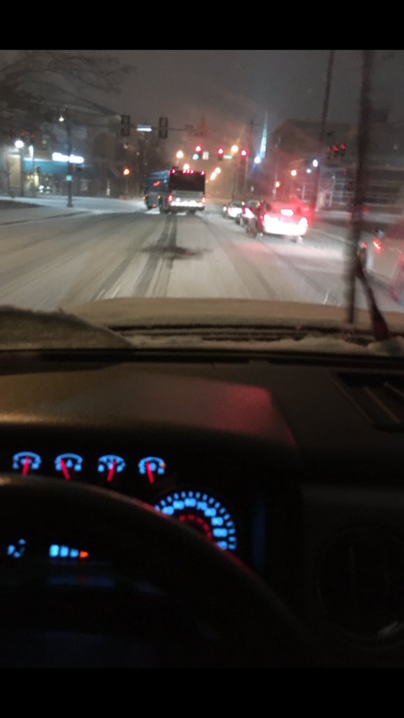 GrahamNiemeyer's tweet photo. Limdbergh looking nasty... More snow to come.. @WeAreChaminade https://t.co/YOemCTARPj