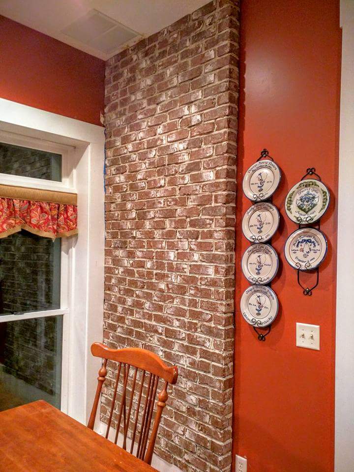 Put Brick or Stone almost anywhere: interior, exterior, chimney, fireplace, etc... #DIY  info@bestpanelcompany.com