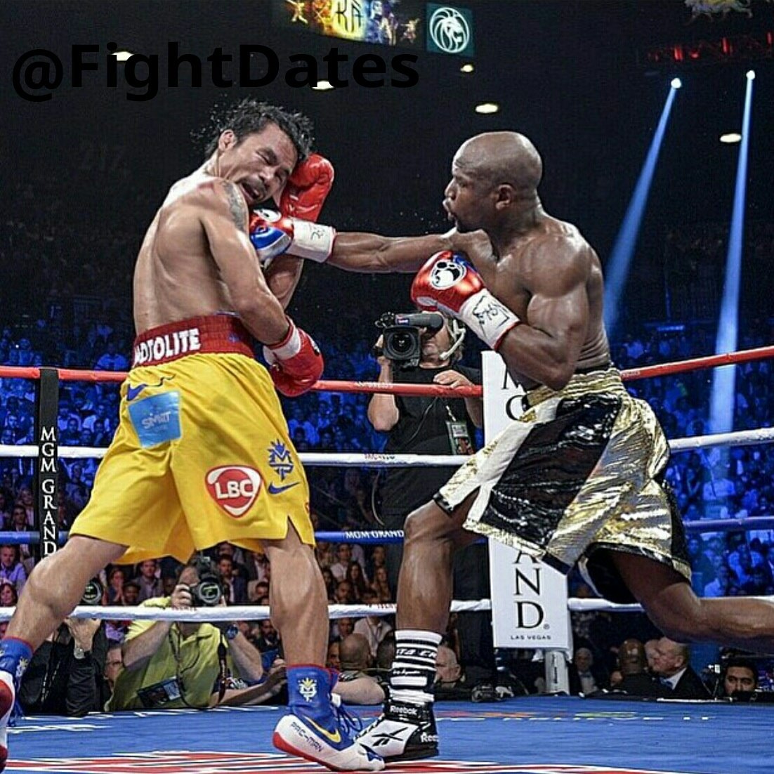 FightDates's tweet photo. Will the retired @floydmayweather return in 2016 for #fight number 50 and against Who? #FightDates #Floydmayweather https://t.co/WxVDjHZYqc