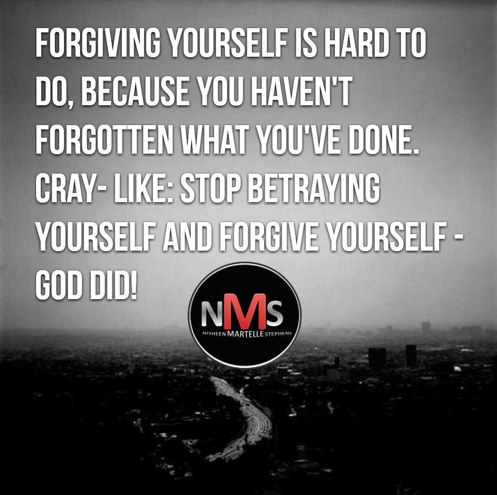 MANNAFESTEDMAN's tweet photo. Forgive yourself #forgiveness #MIOM https://t.co/GCHcsKb1U4