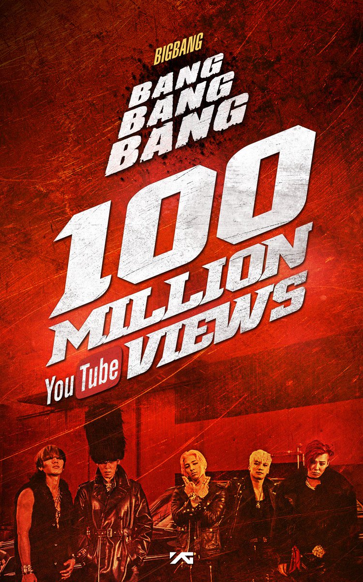 Koreaboo's tweet photo. BIGBANG breaks yet another record for K-Pop with “Bang Bang Bang” MV — https://t.co/W7V5qfFhGg https://t.co/gKlvxEAmpm