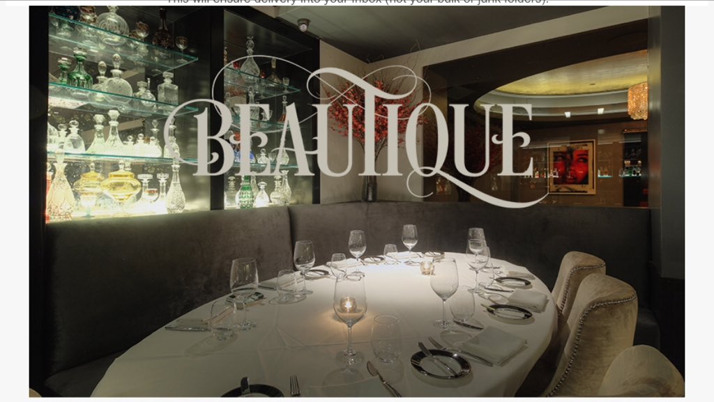 Do not miss Restaurant Week <a href="/BeautiqueDining/">Beautique Dining</a> goo.gl/BrvZjx <a href="/jonbakhshi/">Jon Bakhshi</a>