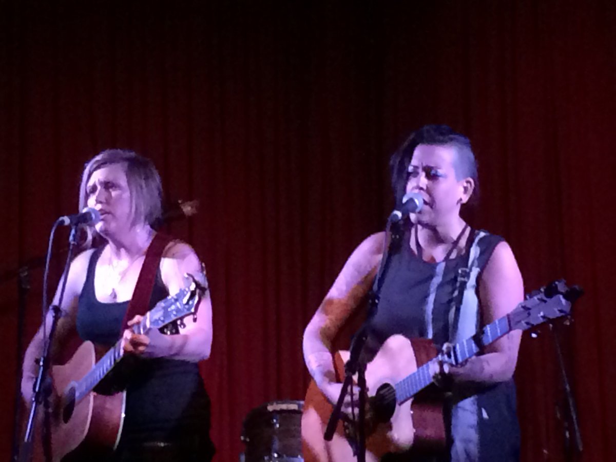 katebrownmusic's tweet photo. From @silentwarmusic show @hotelcafe So good! Check ‘um out https://t.co/ta2Ggrk9Ho https://t.co/ZkxsuHu6Lx