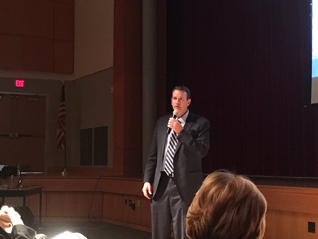 Rotenberg: "We need better messaging. We cannot continue saying heroin addiction is a death sentence" #BerksHOPE