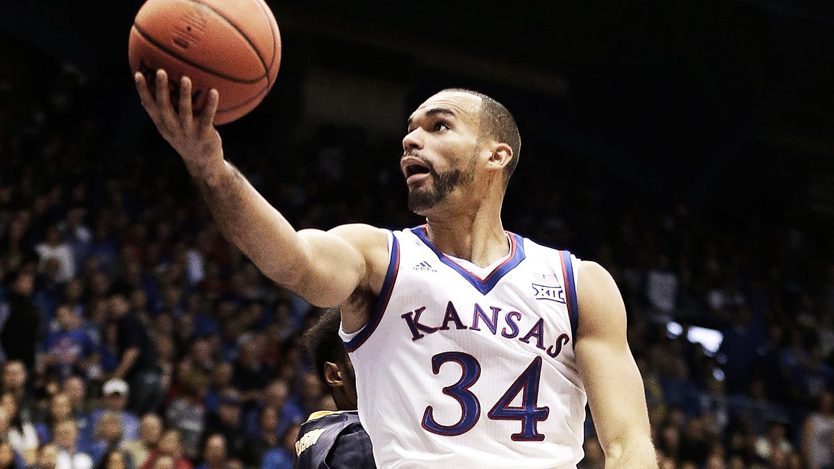 ESPNInsights's tweet photo. Perry Ellis has passed Wilt Chamberlain for 23rd on Kansas' all-time scoring list. https://t.co/qYkjbxqRM2