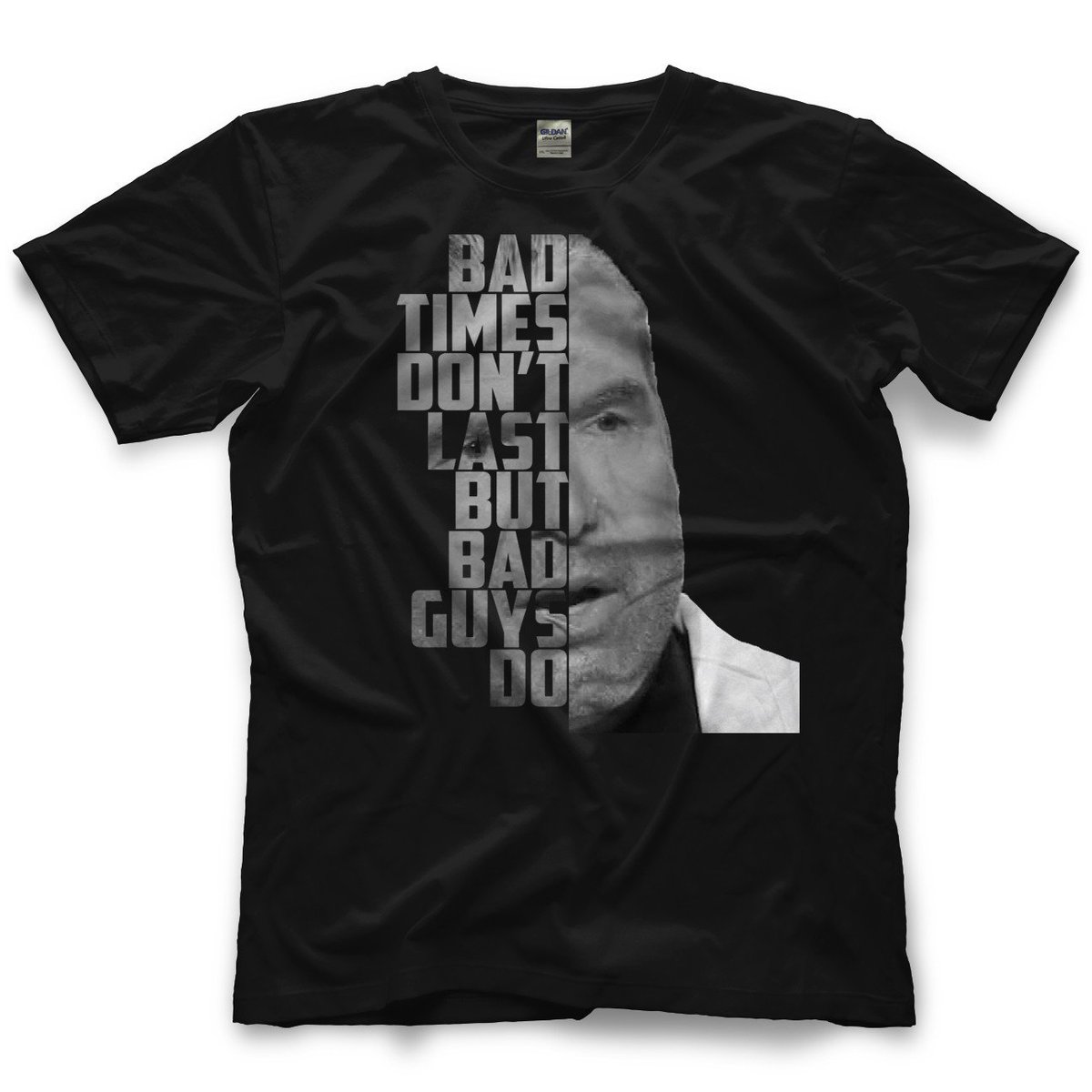 PWTees's tweet photo. Bad Times Don't Last But Bad Guys Do!! @SCOTTHALLNWO https://t.co/yx1N32fwie https://t.co/bE5JthoQYd