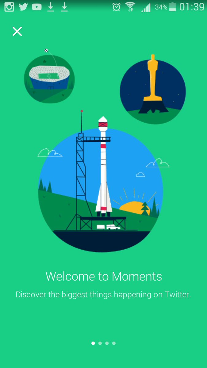 darthsean85's tweet image. Also Twitter has updated on my phone. What the heck is this "Twitter moments" shite about? #NotBrokeDontFixIt