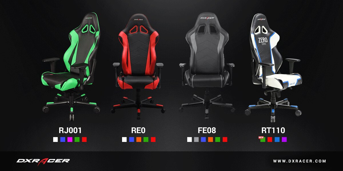 DXRACER💺 tweet media
