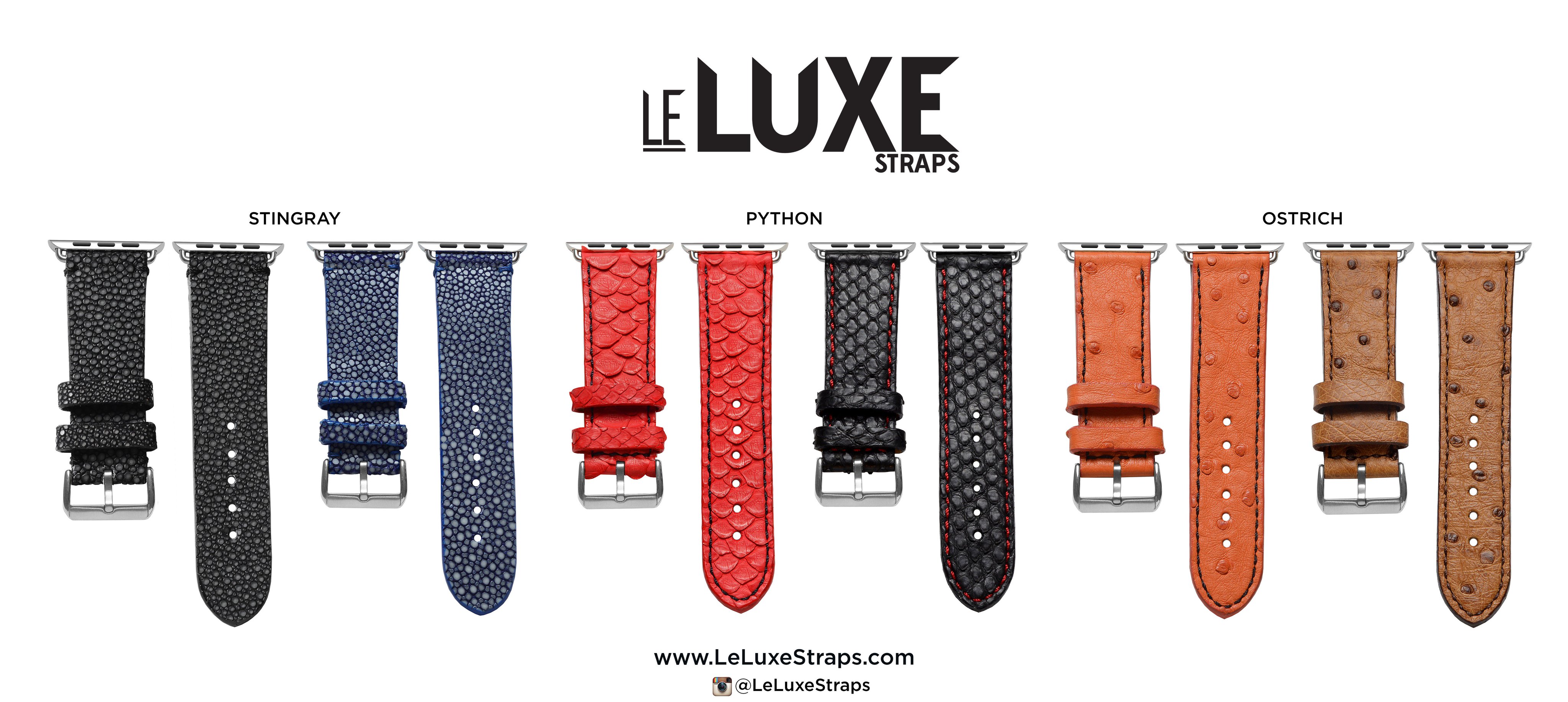 Leluxestraps sale