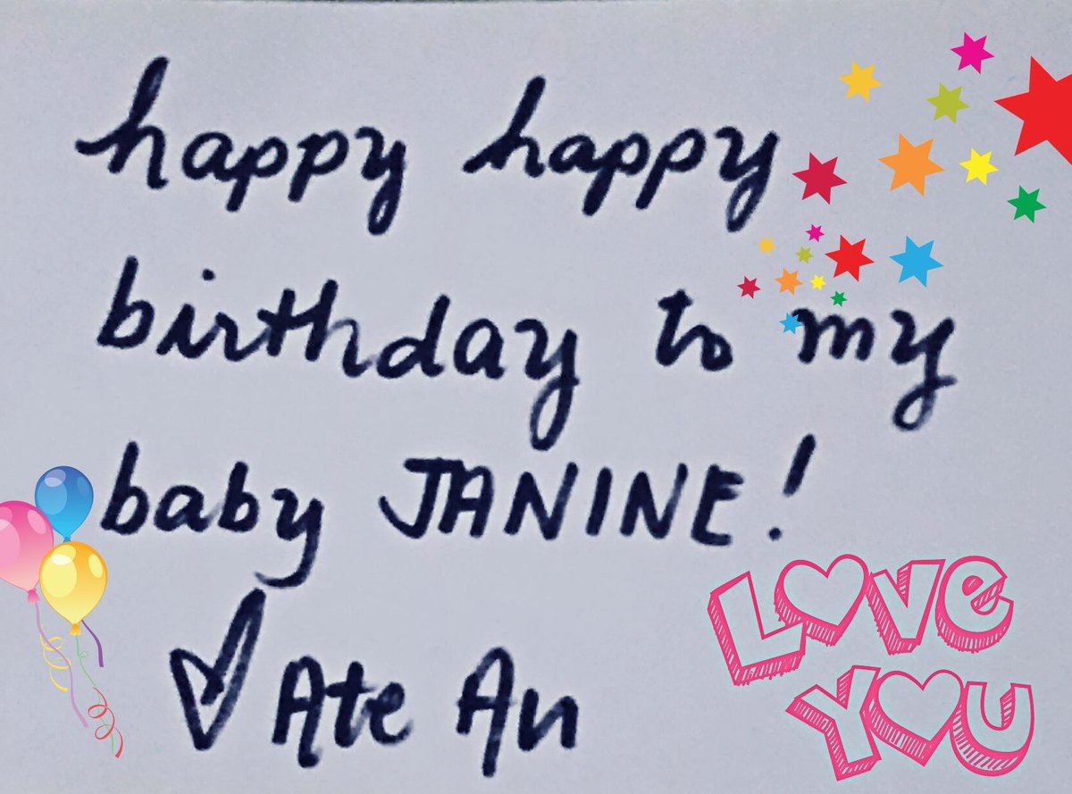 aurorabmunchkin's tweet photo. To our dearest baby @janinesc19 
Awabyu!!!

#HBDBrielaJanine 
#ALDUBFirstCondition https://t.co/v0umNWdihz