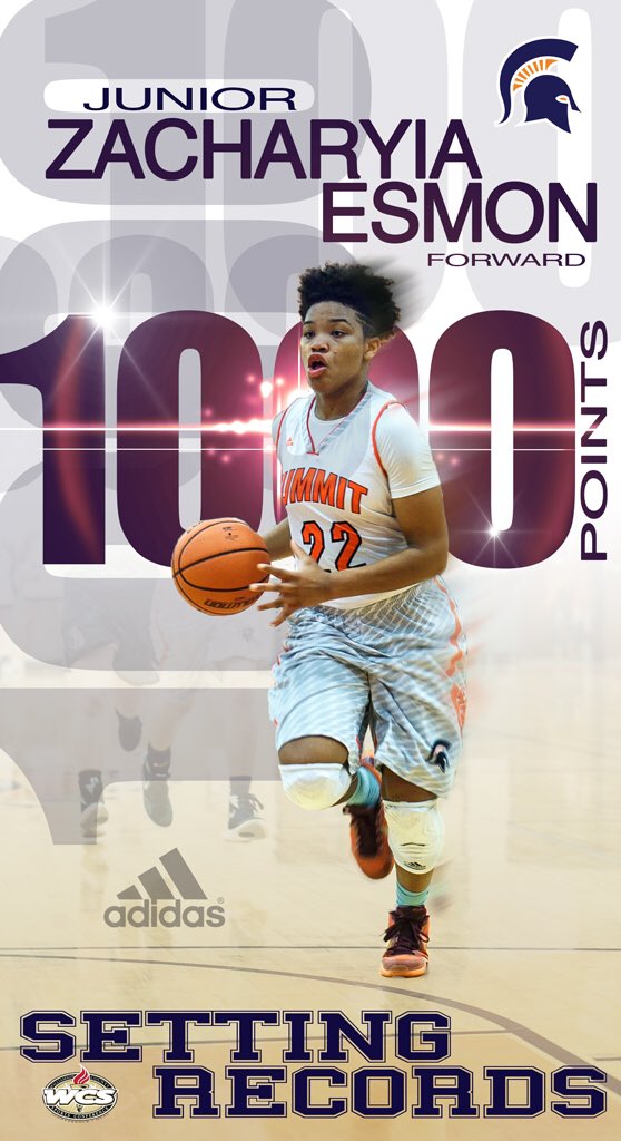 Big team W 2nite <a href="/ayooits_z/">Z</a> Z Esmon scores her 1,000th point 2nite. Extremely proud of ur hard work <a href="/wcsSHS/">Summit High School (TN)</a> @wcsCOjq