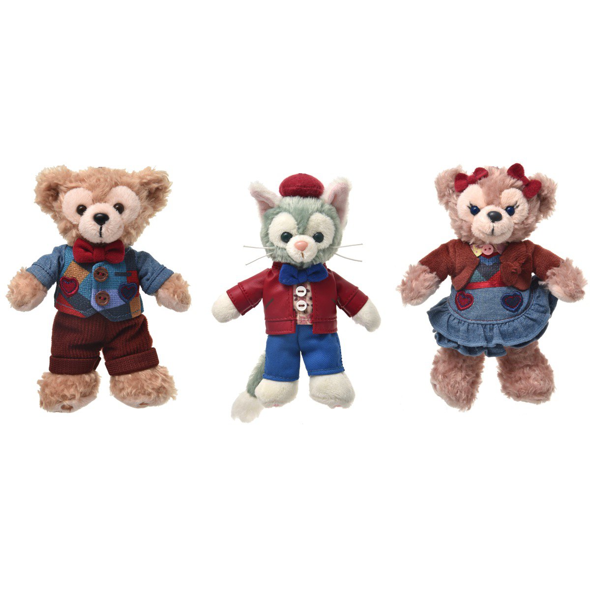 Mezzomikiのディズニーブログ おしゃれな普段着風 スウィート ダッフィー16ぬいぐるみバッジ 詳しくは T Co 5sm58vkqep T Co Uhzx3s4cxs