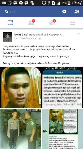 es_setiyowati's tweet photo. Ini polisi knp? https://t.co/UfDhhfBsmB