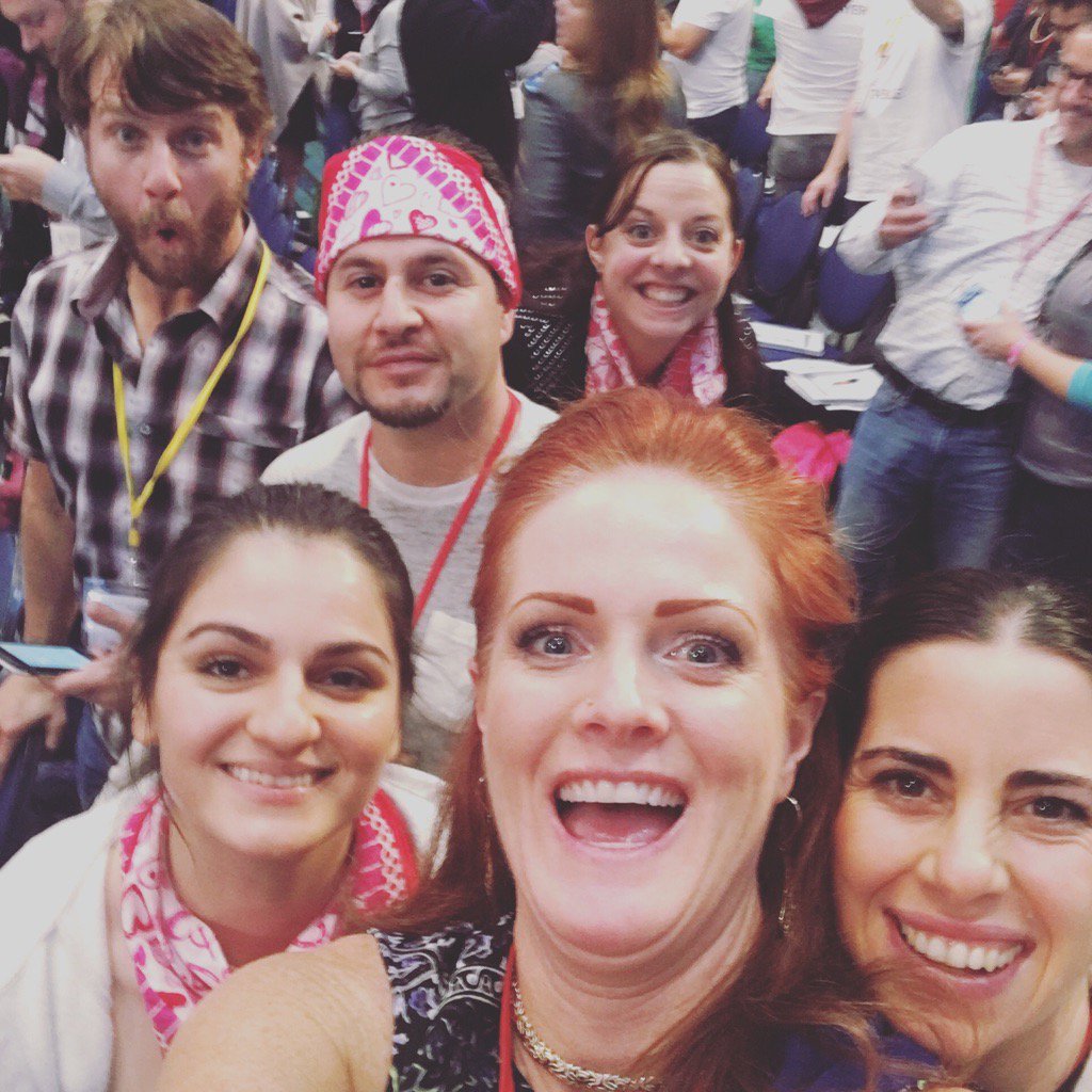 marc_erickson's tweet photo. At Tony Robbins Biz Mastery with my sexy team #BMFlorida2016 https://t.co/ZlczhABcLA