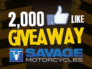 SavageMotorcycl's tweet image. Savage #Motorcycles are giving away a $250 voucher! Enter here: on.fb.me/1ZLrRW1  #Competition #Giveaway