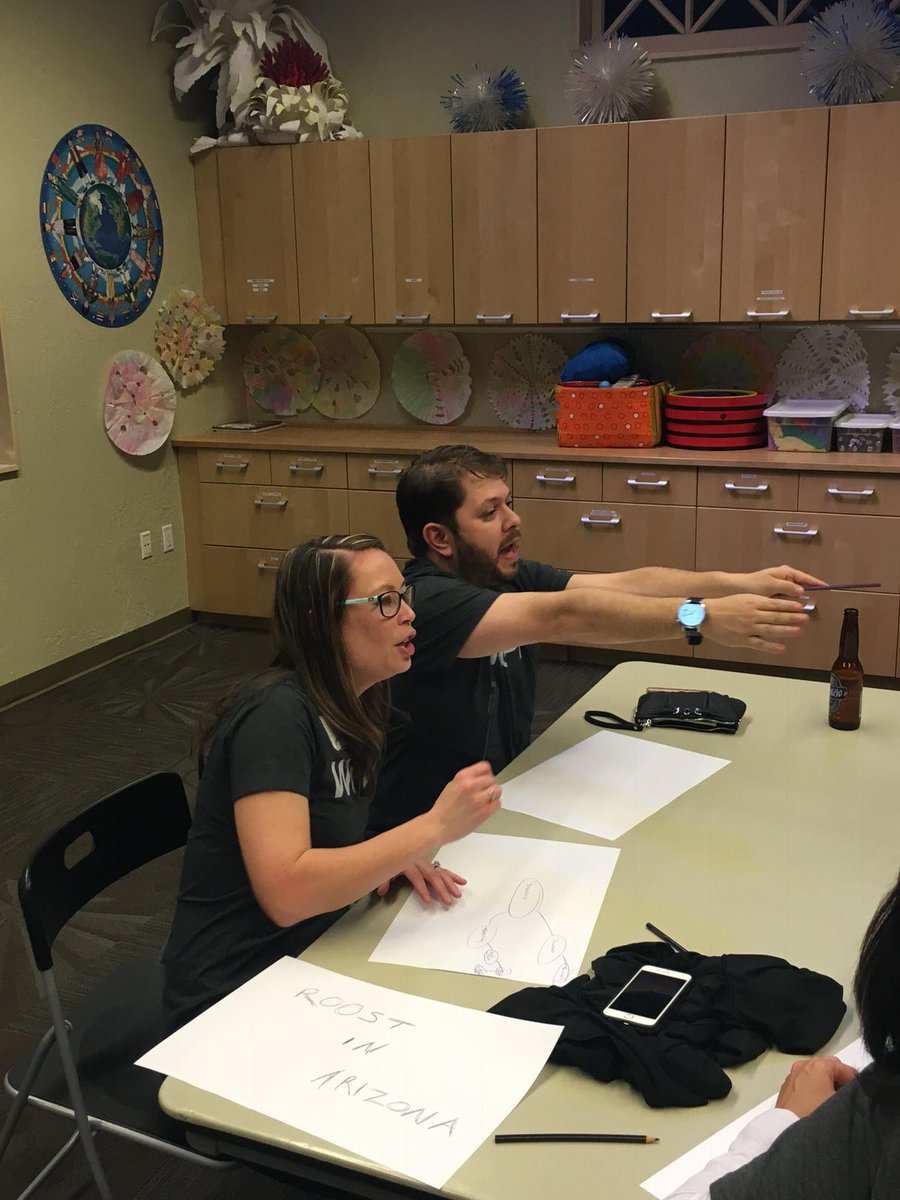 kkruse1's tweet photo. WINNING! Thx @RubenGallego for playing nice at #legislativeplaydate https://t.co/IhtocDRqwF