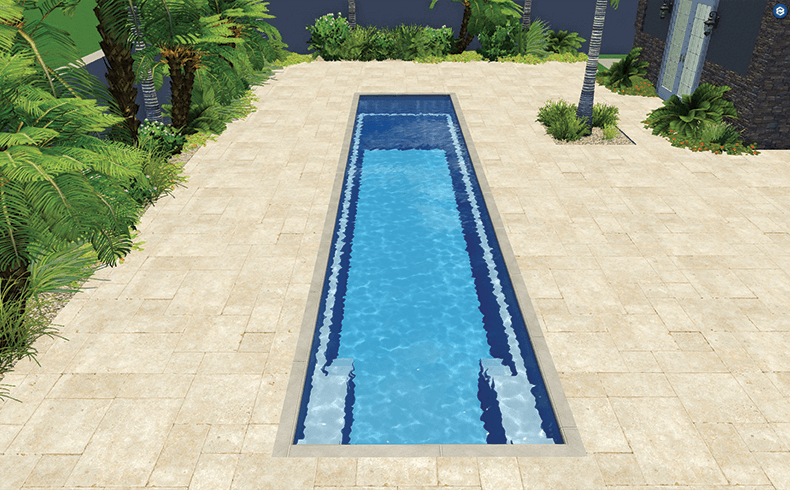 RenovatingMag's tweet photo. Narrow lap-pool designed to fit smaller backyards. https://t.co/zSHQXDHwDy https://t.co/E9rMMojSOH