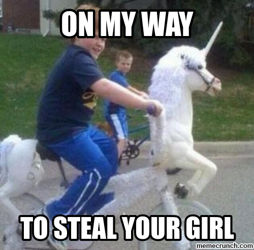 MTVteenwolf's tweet photo. Theo in a meme. #MrStealYourGirl https://t.co/JrymQQgMLS
