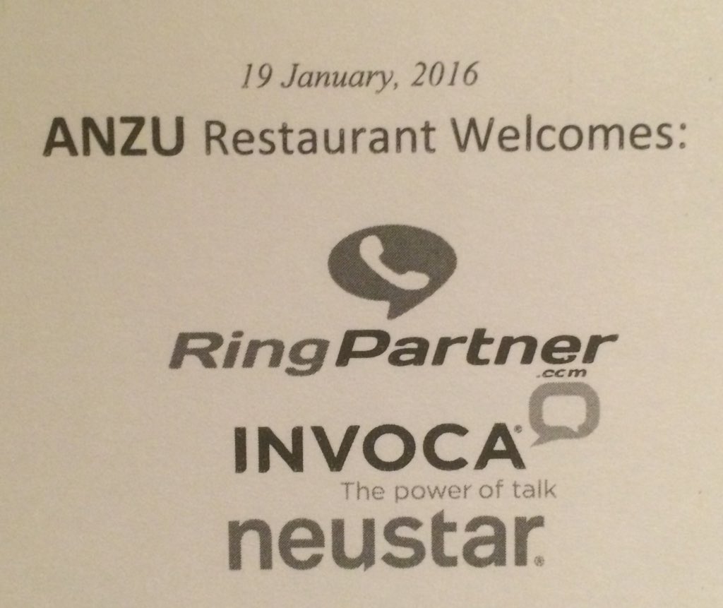 RingPartner's tweet image. VIP dinner @ #contact2016 @ Anzu in Nikko Hotel #SF.