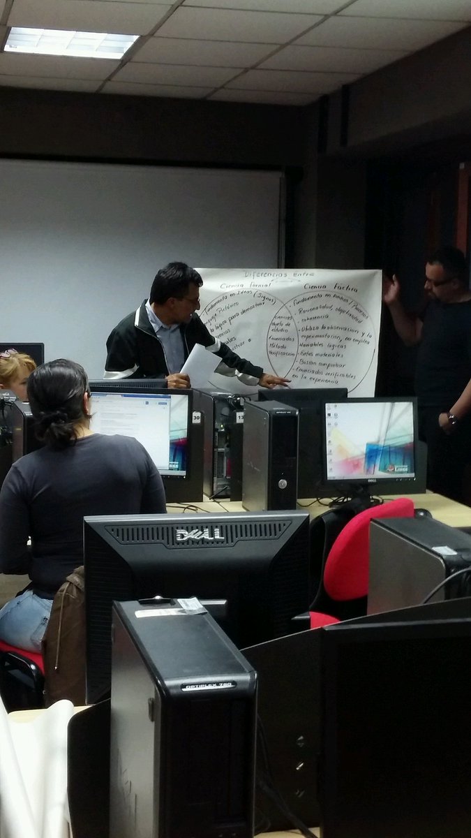 adelmosabogal's tweet photo. #Cienciayherramientas20161 iniciando 2016 1 https://t.co/3cdJXfFSGX