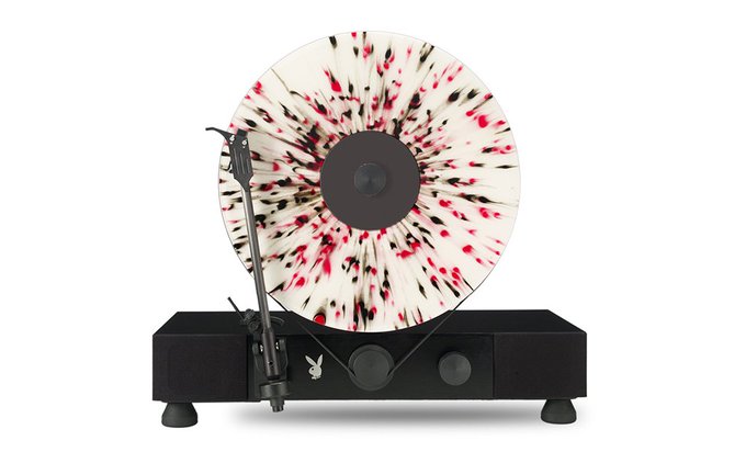 A turntable that looks as good as it sounds, exclusively from our Playboy Shop - https://t.co/ABhdikJJPM