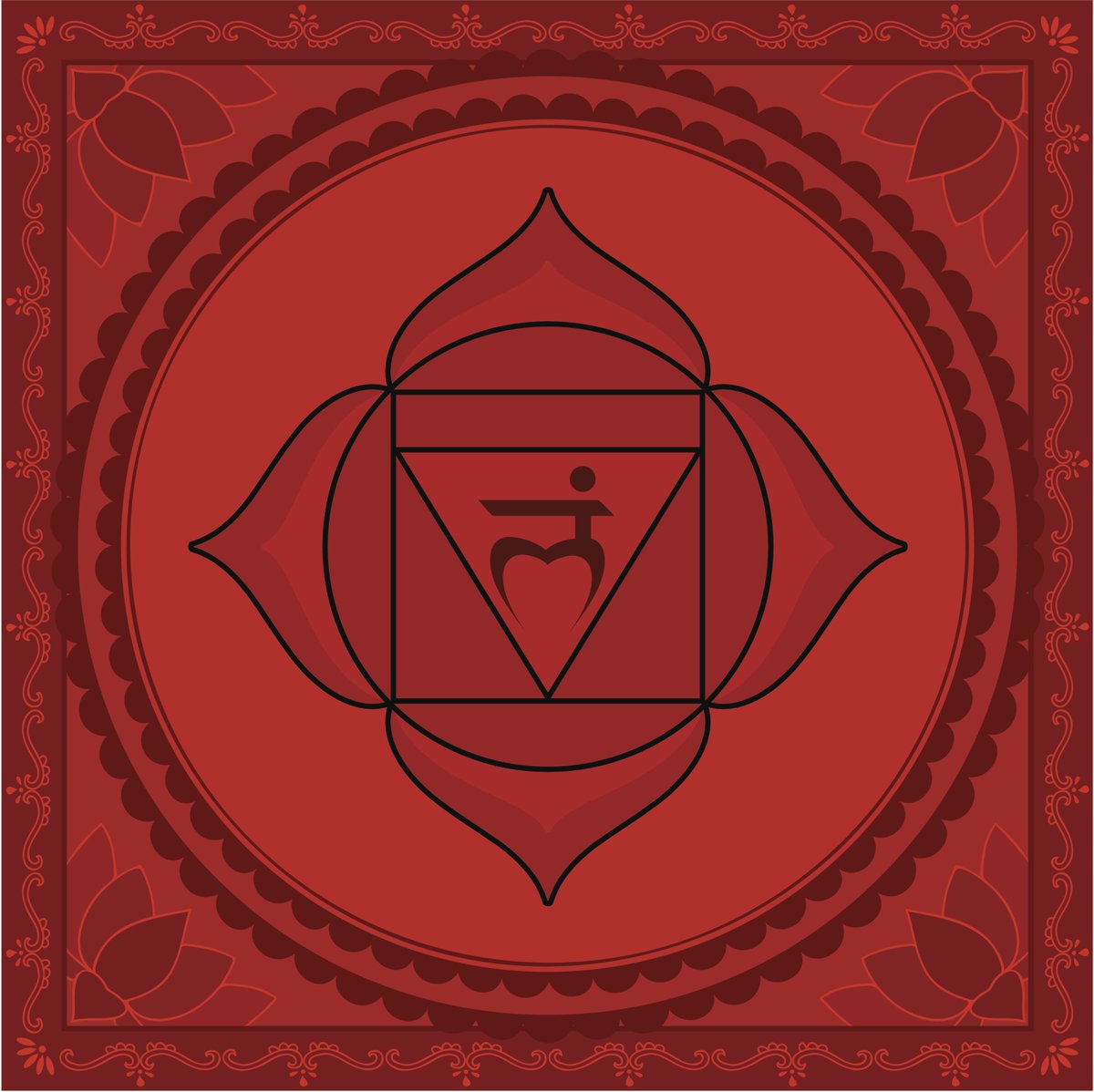 Cómo es un primer chakra abierto y saludable elyoga.about.com/od/Tradicion/f…