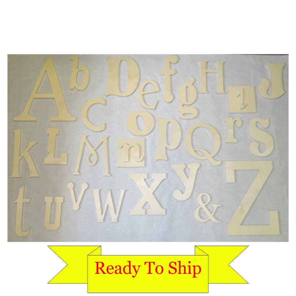 scrappinplus's tweet image. Random Wooden Alphabet Set - ow.ly/Xhhz1 #alphabet #alphabetset #woodenletters #nurseryletters