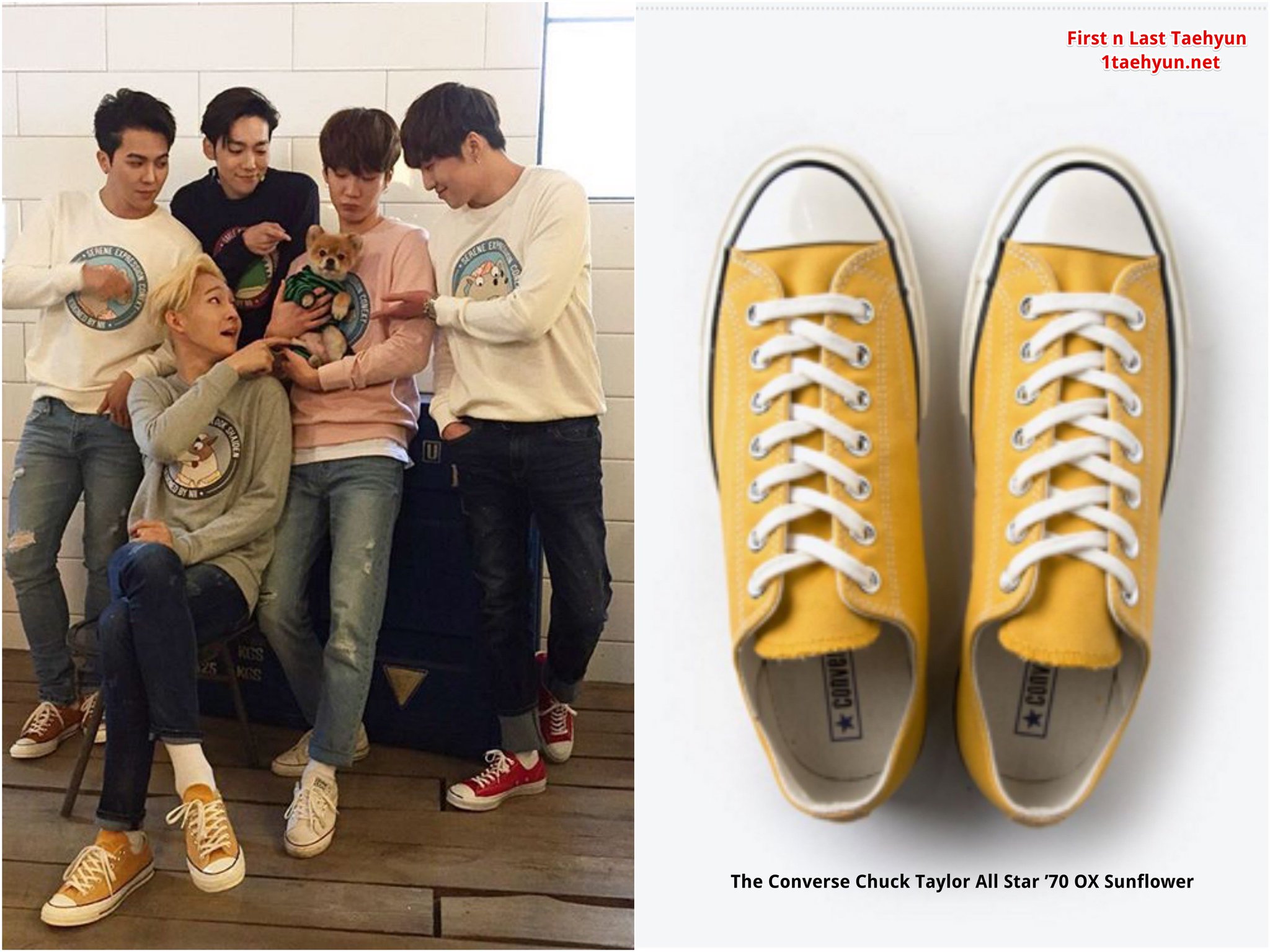 converse 70 ox sunflower