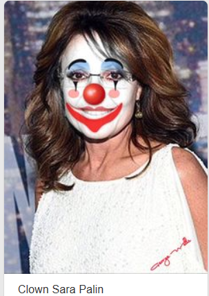 b140tweet's tweet photo. "Who ties their shoelaces for them? The clown is back on news!! #Uniteblue #Stoprush #LGBT #StanwithPP #Gunsense https://t.co/EiTJeE7jRi
