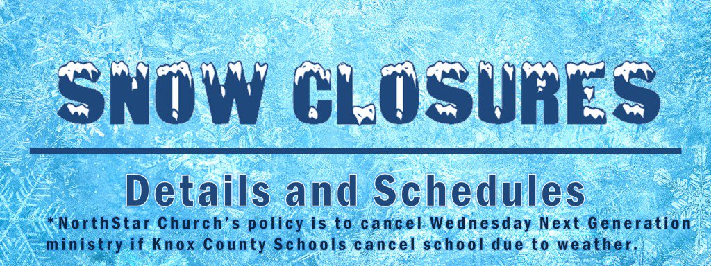 NSstudentsSouth's tweet photo. There will be NO Northstar Kids or Student Ministry activities this Wednesday due to the inclement weather. https://t.co/4NVoC7fc0v