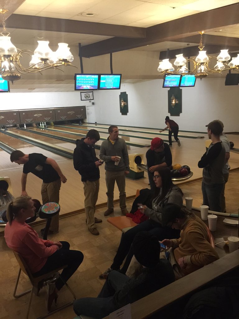 MU_Kappa_Sigma's tweet image. Kappa Sigma gentlemen enjoying some bowling at Colonial Lanes. #AEKΔB #kappasigma #numberonesecondtonone