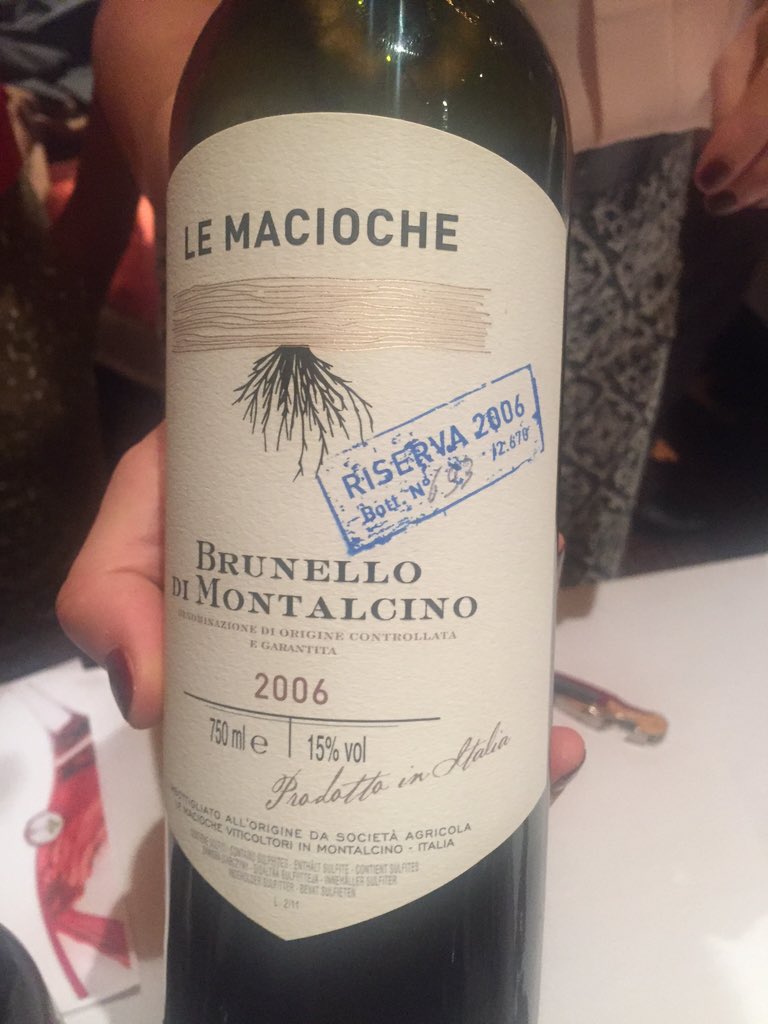 NJWineandBeer's tweet photo. @macioche @ConsBrunello as are the Rossi, reservas &amp; the 08 (my favorite of the vintages) https://t.co/4GlMzJHdgE