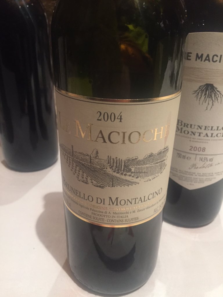 NJWineandBeer's tweet photo. @macioche @ConsBrunello as are the Rossi, reservas &amp; the 08 (my favorite of the vintages) https://t.co/4GlMzJHdgE