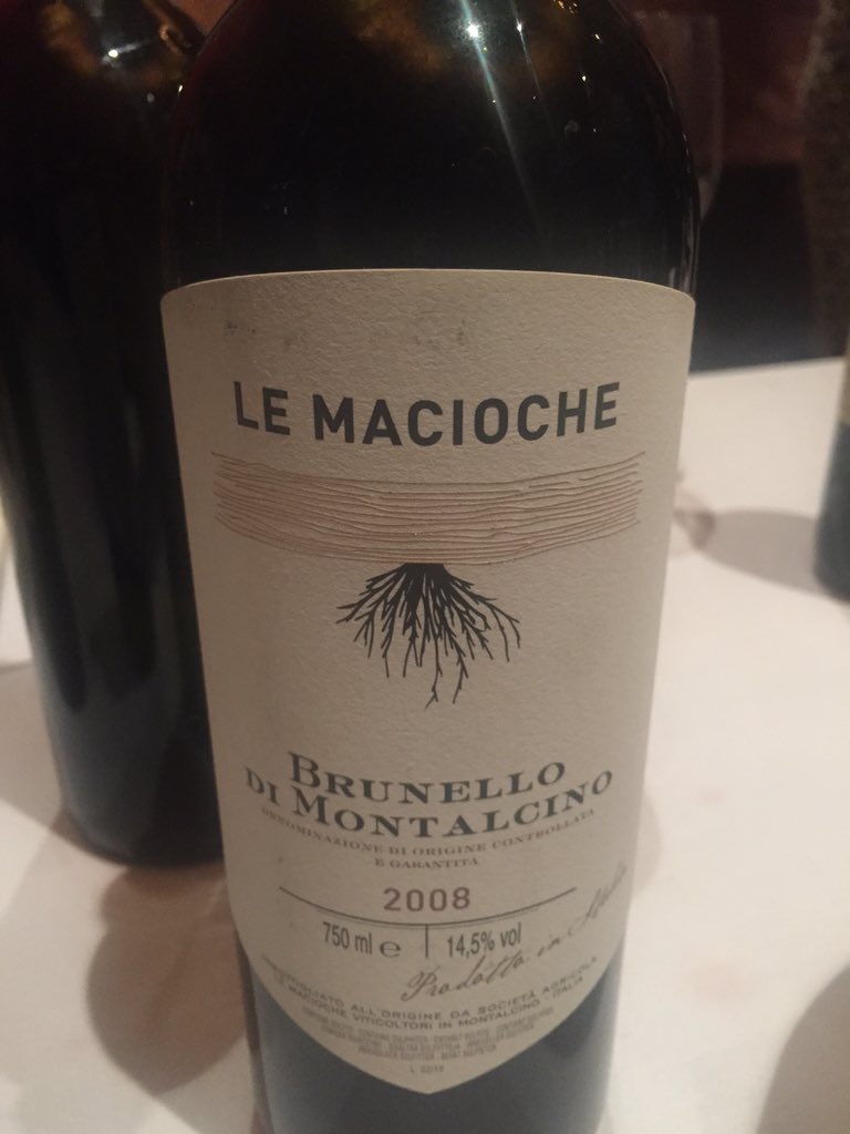 NJWineandBeer's tweet photo. @macioche @ConsBrunello as are the Rossi, reservas &amp; the 08 (my favorite of the vintages) https://t.co/4GlMzJHdgE