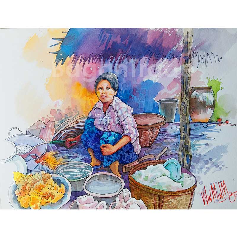 MyanmarExports's tweet photo. Watercolor painting Artist Win Min Mg in Myanmar 
https://t.co/CiYkemGMAR https://t.co/66xusIwfwh