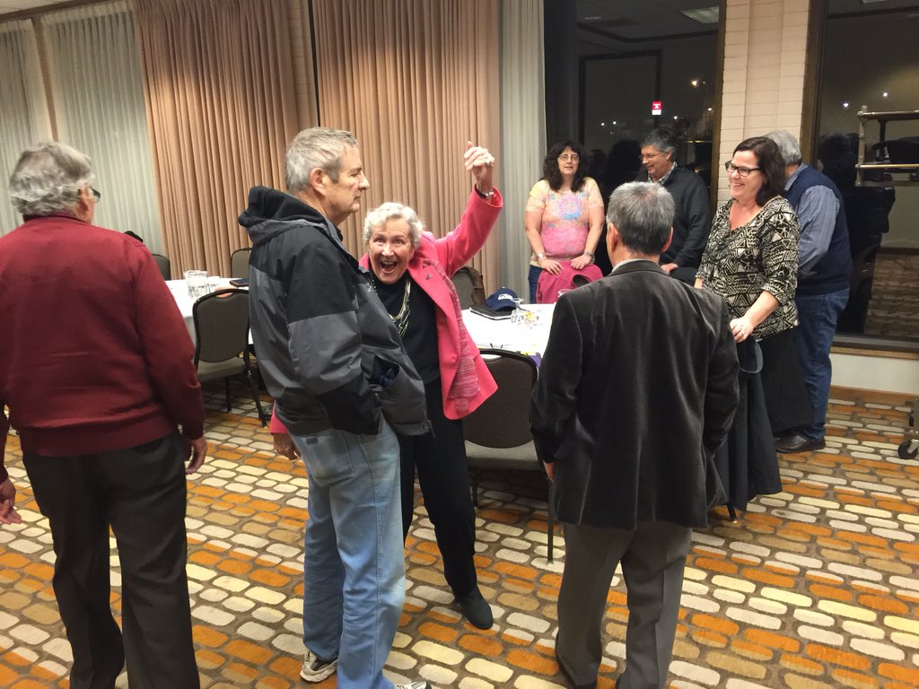 ANS_EWS's tweet image. January professional seminar social event is rolling on