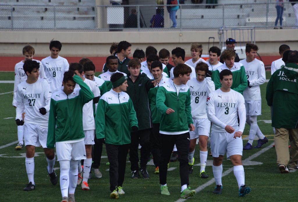 ignatian_nation's tweet photo. Friday night at home SJ Soccer will face St. Thomas at 7pm! Be there to witness greatness. #BeatSTH #Tropical https://t.co/RVfwBRQNrq