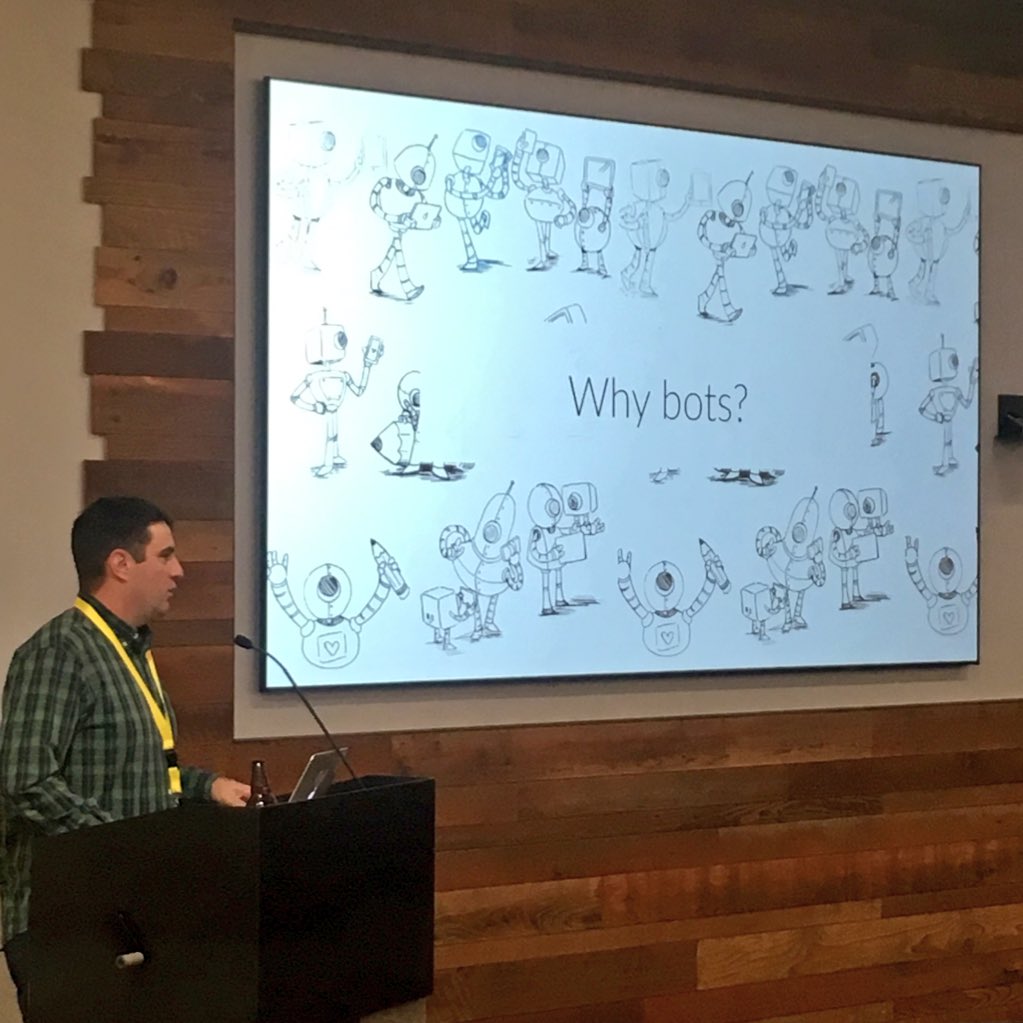 Want to build a bot quickly? Beep boop is out of alpha and is incredible- beepboophq.com cc <a href="/mbrevoort/">Mike Brevoort</a>