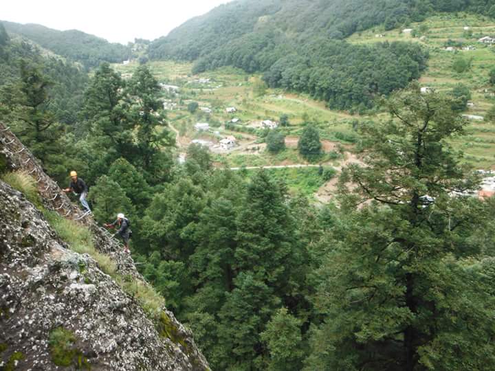 InfoturHidalgo's tweet photo. #HoyConfiesoQue la #VíaFerrata #Hidalgo es todo un reto ¡Atrévete #ViveloParaCreerlo @HgoAdventures @gobiernohidalgo https://t.co/yjqyMhz3AJ