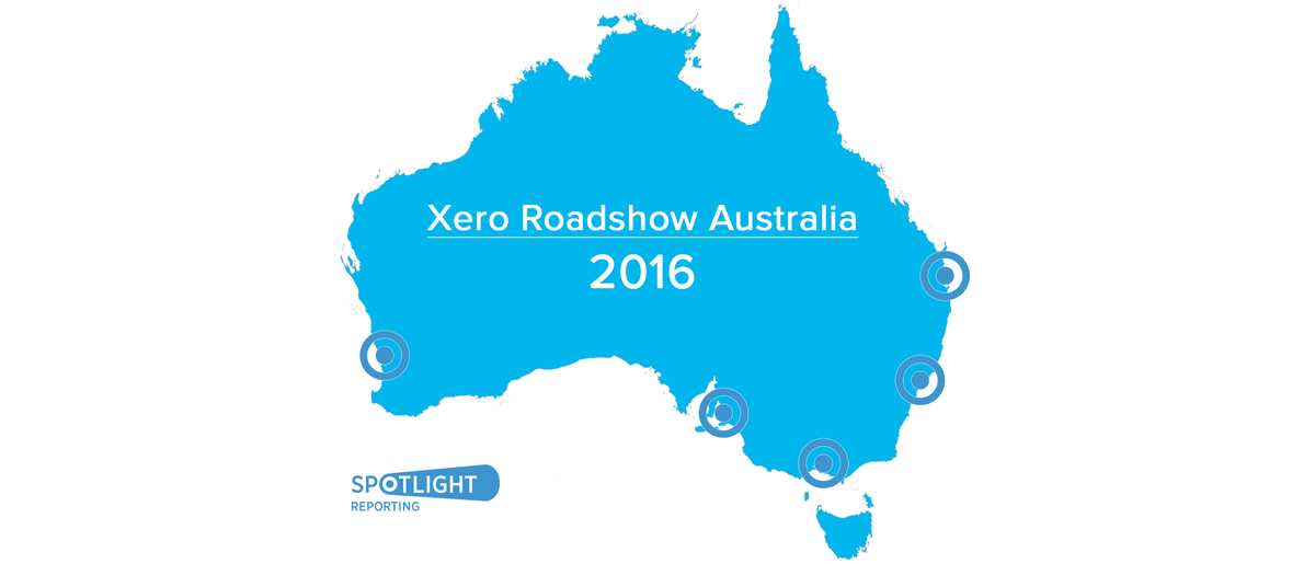 spotlightrep's tweet photo. Excited to be part of the #XeroRoadshow coming up in Feb in Australia. Are you joining us? https://t.co/aUK05g49fJ https://t.co/oUugc5y5pl