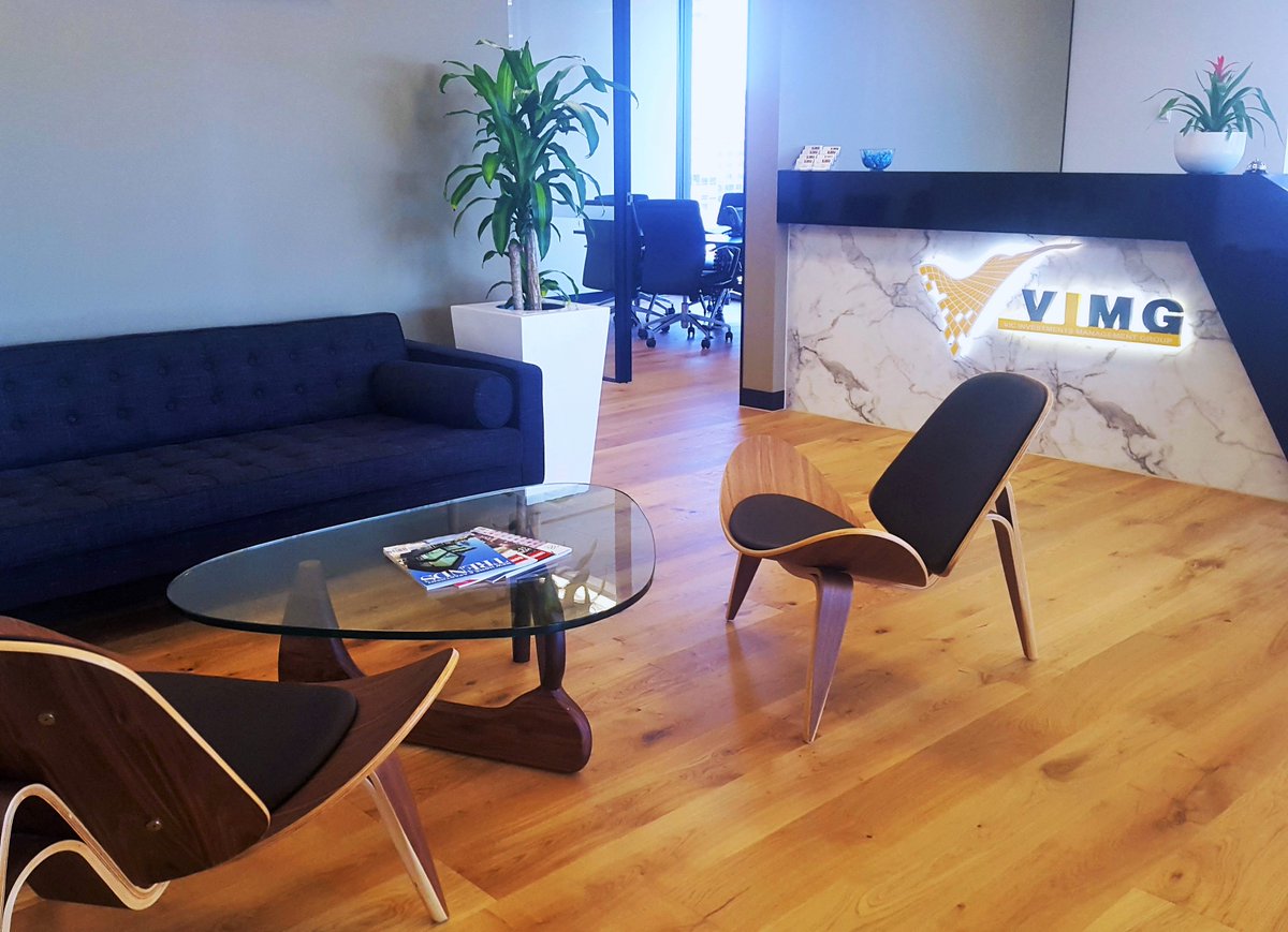 VantageProp's tweet image. Corporate front of house for recent Collins St fitout @VantageProp #vantagefitouts #officedesign #vantageproperty