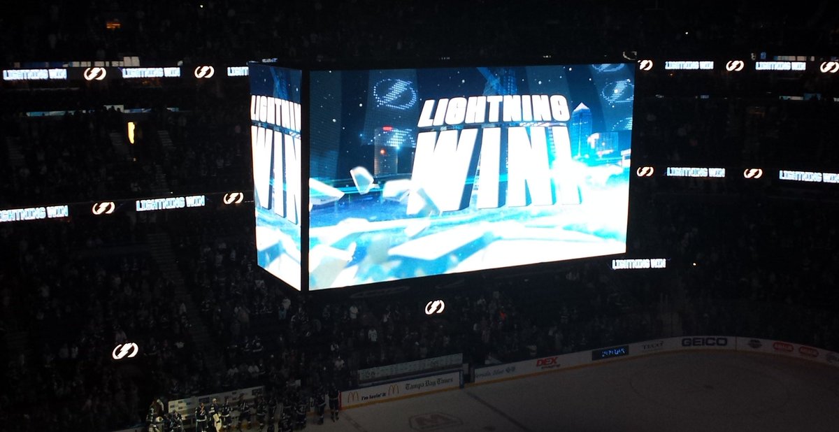 AllaTRS's tweet photo. #BoltsWin #TBLightning #6wins #waytogobolts #gobolts #EDMvsTBL @TBLightning https://t.co/DL8BdavkRB