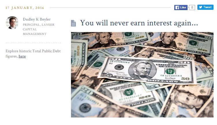 BritViewBlog's tweet photo. New #BritView_Platform suggests that 'You will never earn interest again...' on https://t.co/4ezBruxk4C https://t.co/2tS8tEM4yA