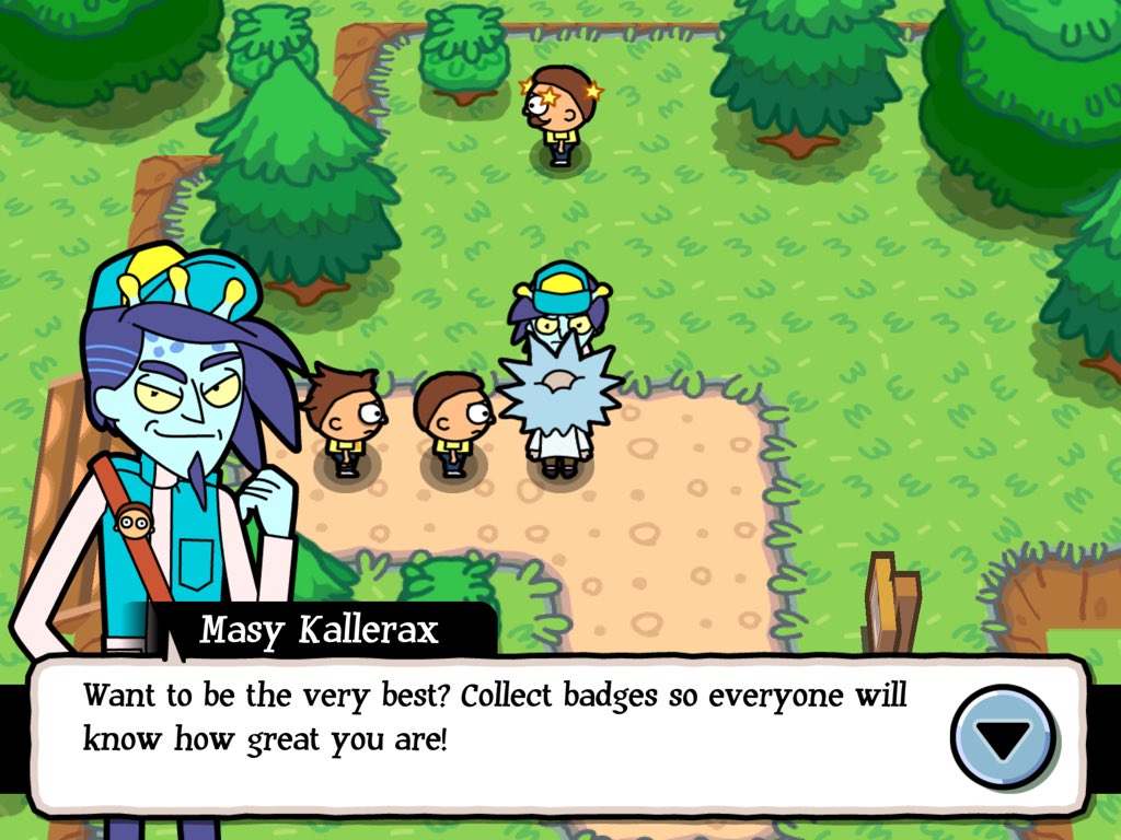 hello_malika's tweet photo. Been playing #PocketMortys #Lifeline and #ScrapForce what are some of your fav #ipad games? https://t.co/ID9W7L0iU3