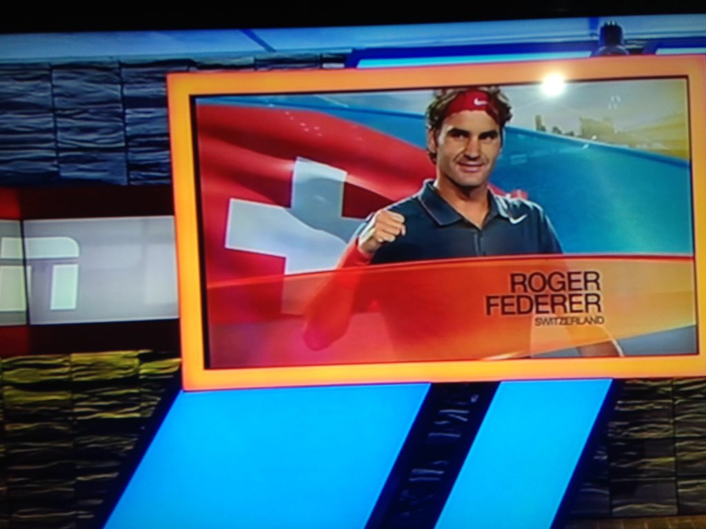 TomCooperNico21's tweet photo. Se viene el mejor partido de la jornada #Melbourne su majestad el Gran @rogerfederer #AustralianOpen @AustralianOpen https://t.co/hsnhf15io5