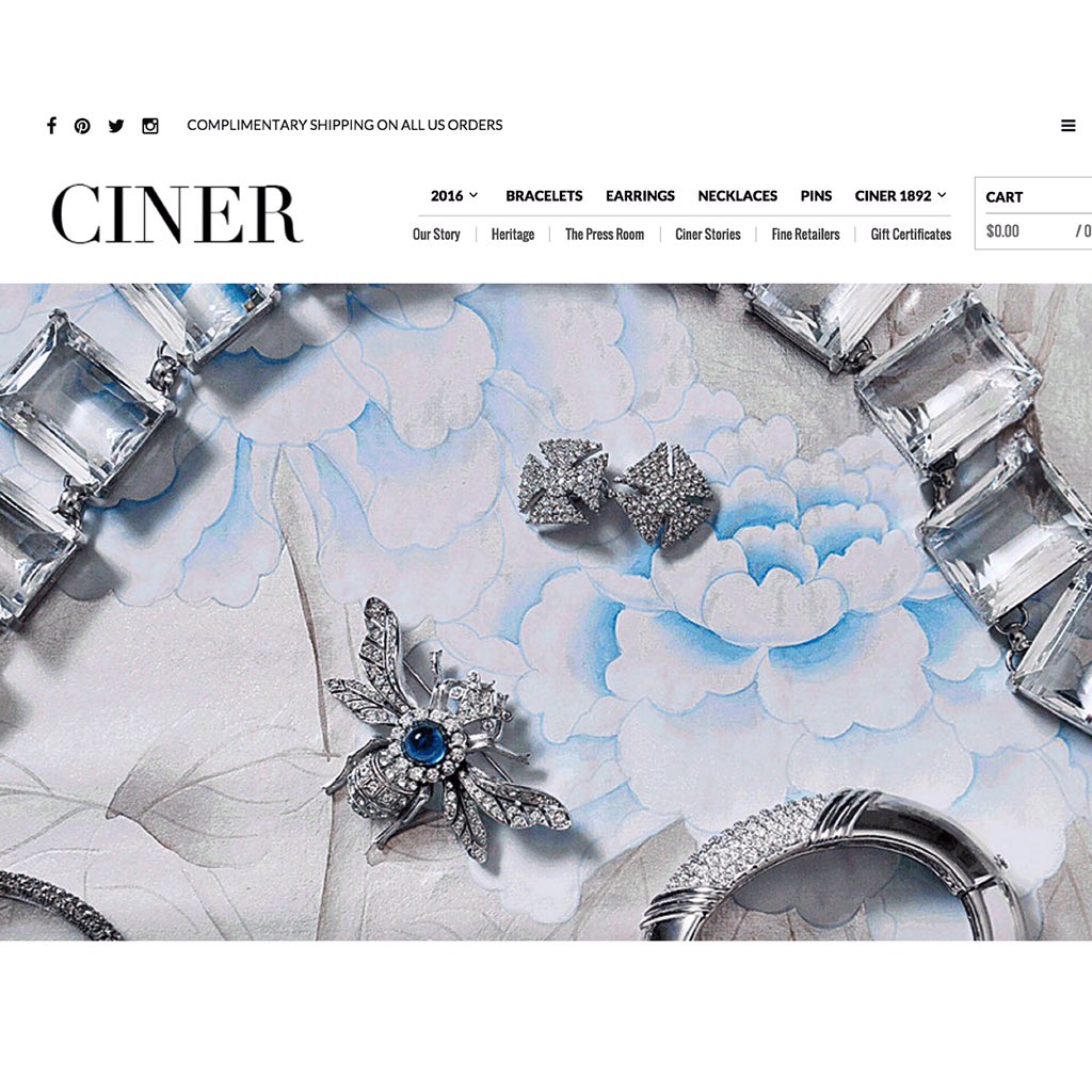 CINER Jewelry tweet media