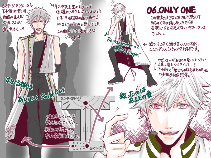 結城 Twitter પર プリライ5thレポ 06 Only One 自分の画力では脳内の記憶が欠片もアウトプットできないのがもどかしい 早くシネライと円盤お願いします T Co Zuz5ykgy96